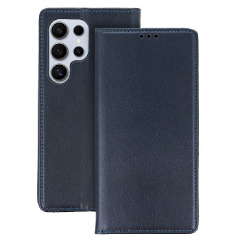 Knížkové pouzdro Smart Magneto pro Motorola Moto G14 navy