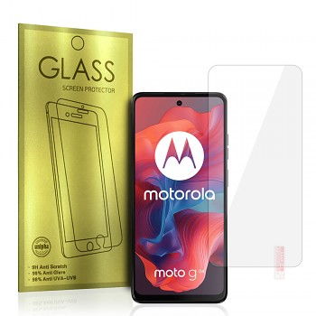 Tvrzené sklo Gold pro MOTOROLA MOTO G04-G24-G34 5G