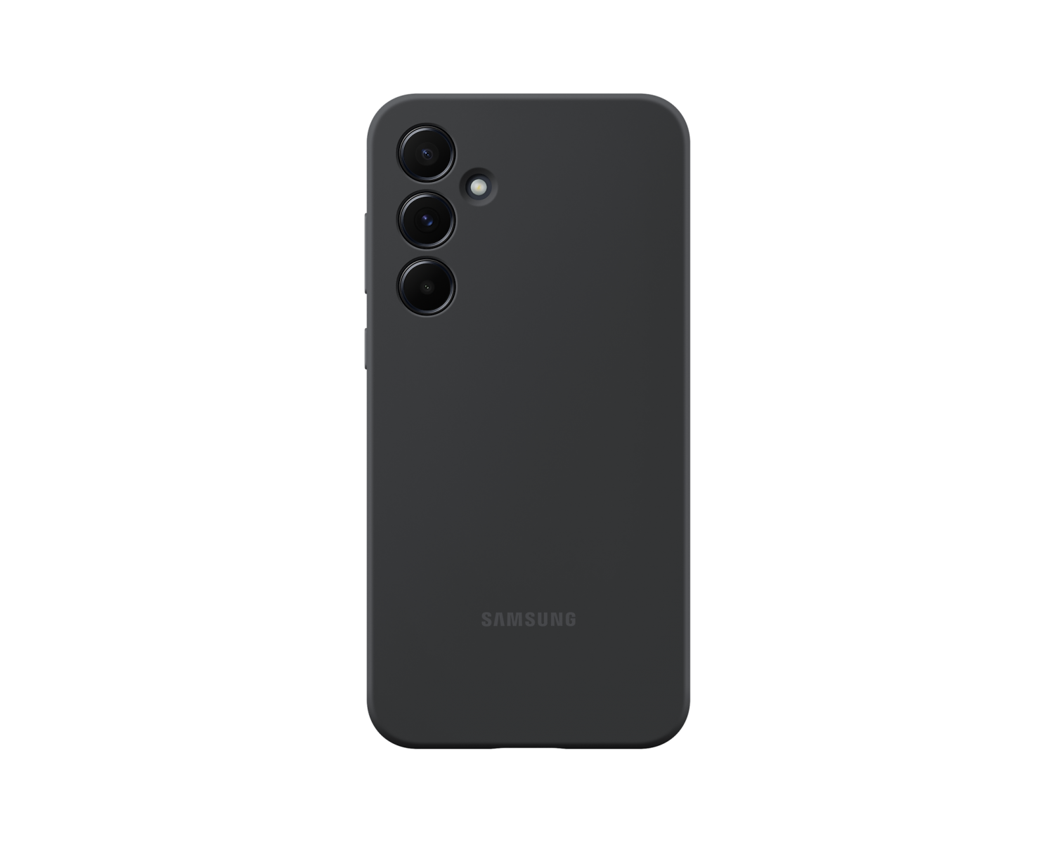 EF-PA556TBE Samsung Silikonový Kryt pro Galaxy A55 Black
