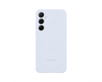 EF-PA556TLE Samsung Silikonový Kryt pro Galaxy A55 Light Blue