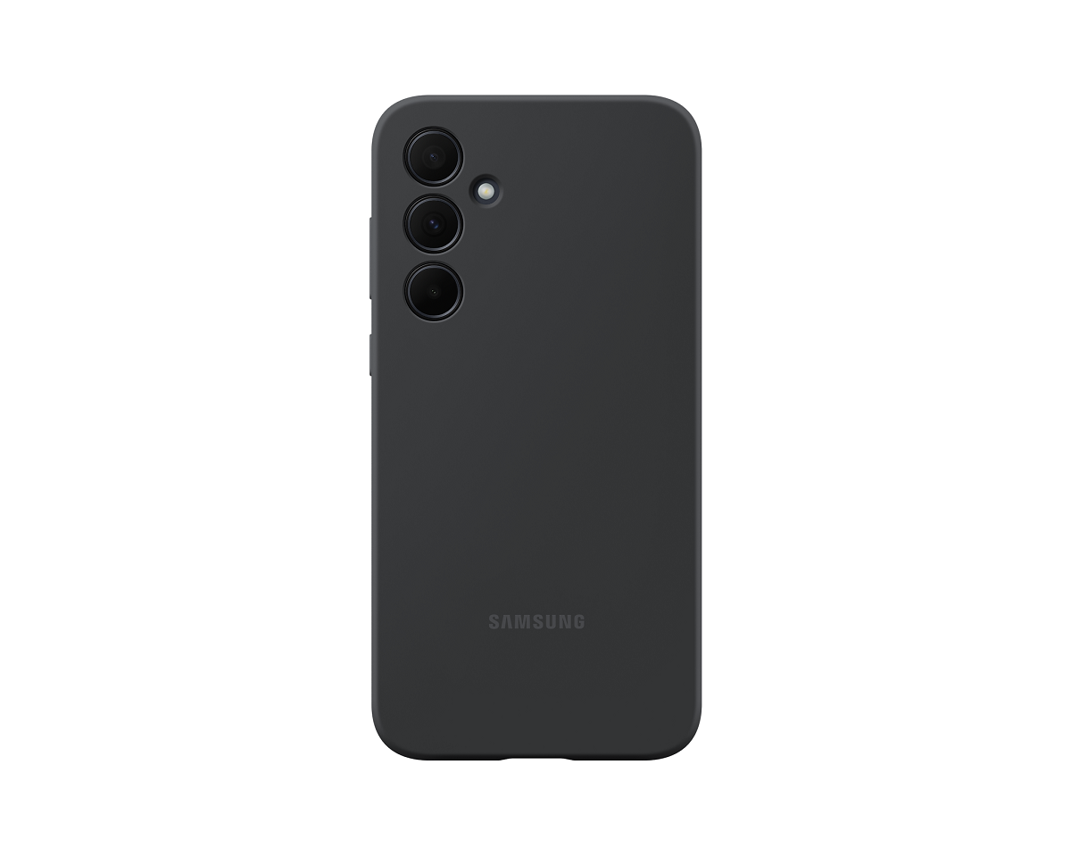 EF-PA356TBE Samsung Silikonový Kryt pro Galaxy A35 Black