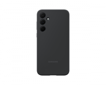 EF-PA356TBE Samsung Silikonový Kryt pro Galaxy A35 Black