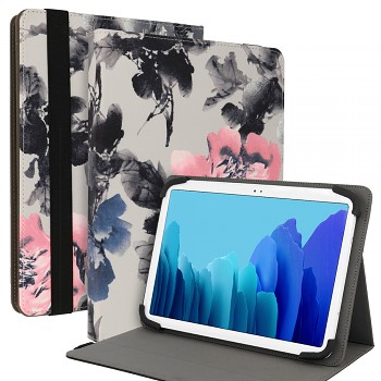 Pouzdro na tablet Wonder Canvas 10" peonies