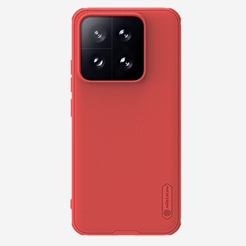 Nillkin Super Frosted PRO Zadní Kryt pro Xiaomi 14 Red