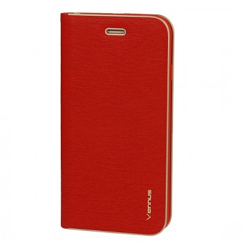 Knížkové pouzdro Luna Book pro Samsung Galaxy A54 5G červené