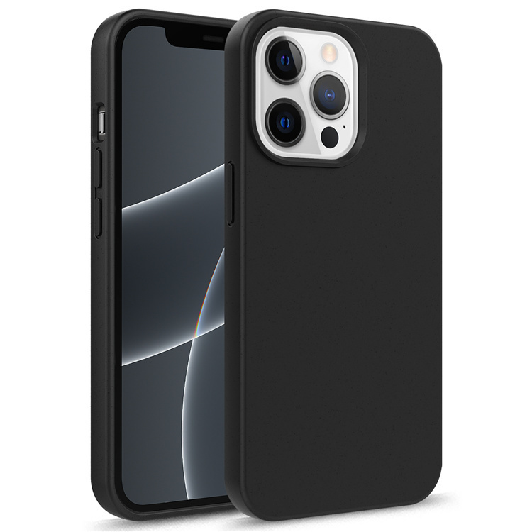 Back Case MATT pro XIAOMI REDMI NOTE 13 PRO 5G Black