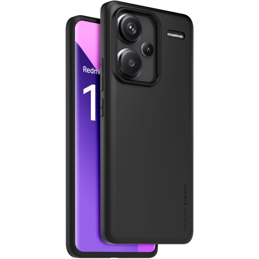 Kryt Made for Xiaomi TPU pro Xiaomi Redmi Note 13 Pro+ 5G Black