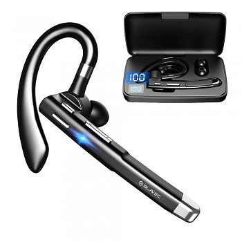 Headset Bluetooth Blavec Discover 55 + powerbanka (BHDI55-B) černý