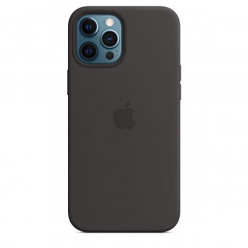 Zadní kryt MHLG3ZE/A Apple Silikonový vč. Magsafe pro iPhone 12 Pro Max Black