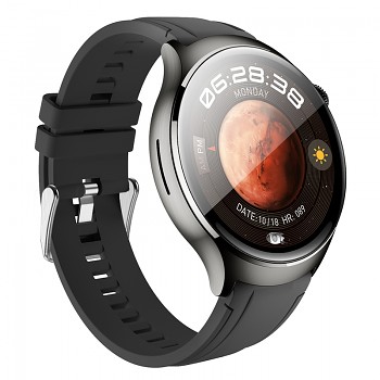 Chytré hodinky Borofone Smartwatch BD7 tmavě šedé