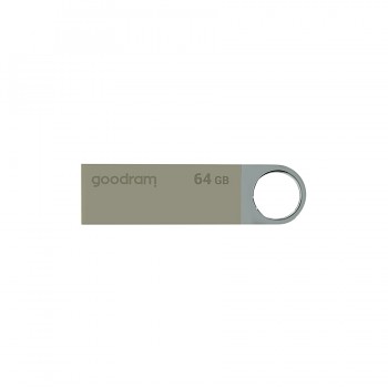 Flash disk GOODRAM UUN2 64GB USB 2.0 stříbrný