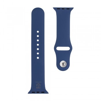 Řemínek Tactical 837 pro Apple Watch 1-2-3-4-5-6-7-8-9-SE 38-40-41mm Navy Blue