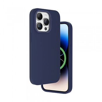 Zadní kryt Amazing Thing Smoothie Magsafe Case 8FT IP146.7PSMBU pro iPhone 14 Pro Max navy