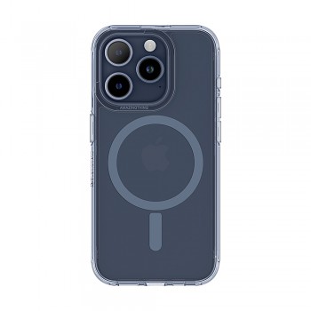 Zadní kryt Amazing Thing Minimal Magsafe Case 6.6FT IP156.7PMMINBU pro iPhone 15 Pro Max modrý