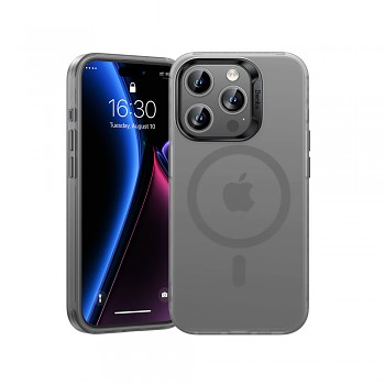 Zadní kryt Benks Etui Magnetic Lucid Armor pro iPhone 15 Pro Max šedý