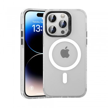 Zadní kryt Benks Etui Magnetic Lucid Armor pro iPhone 14 Pro white