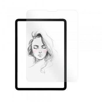 Ochranné tvrzené sklo FIXED PaperGlass Screen Protector pro Apple iPad Pro 11" (2024), čiré