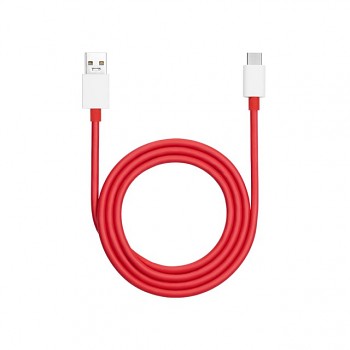 Datový kabel OnePlus SUPERVOOC Charge USB-A/USB-C 10A 1m Red