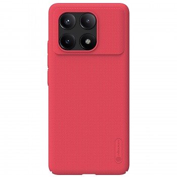 Nillkin Super Frosted Zadní Kryt pro Poco X6 Pro 5G Bright Red