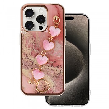 Trend Case pro iPhone 15 Plus design 6 růžové