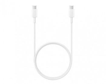 Datový kabel Samsung EP-DN975BWE USB-C - USB-C 5A 1m bílý (OOB Bulk)