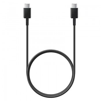 Datový kabel EP-DN975BBE Samsung USB-C-USB-C 5A 1m Black (OOB Bulk)