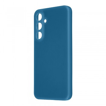 OBAL:ME Matte TPU Kryt pro Samsung Galaxy A35 5G Dark Blue