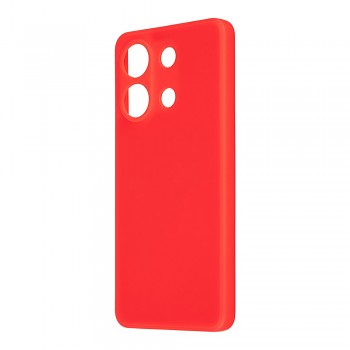 OBAL:ME Matte TPU Kryt pro Xiaomi Redmi Note 13 4G Red