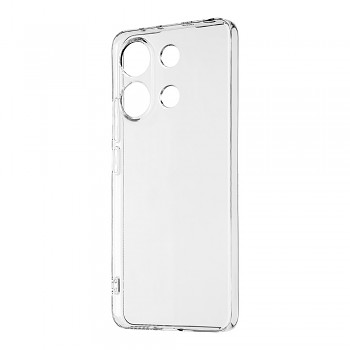 OBAL:ME TPU Kryt pro Xiaomi Redmi Note 13 4G Transparent