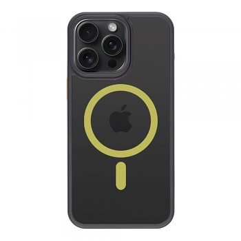 Tactical MagForce Hyperstealth 2.0 Kryt pro iPhone 15 Pro Max Black/Yellow