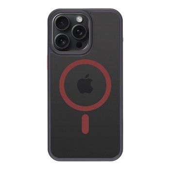 Tactical MagForce Hyperstealth 2.0 Kryt pro iPhone 15 Pro Max Black/Red