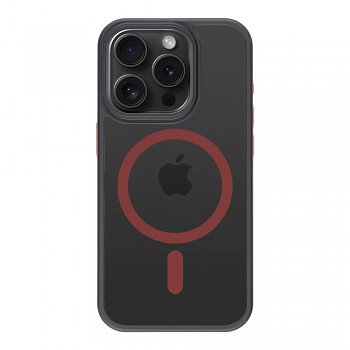 Tactical MagForce Hyperstealth 2.0 Kryt pro iPhone 15 Pro Black/Red