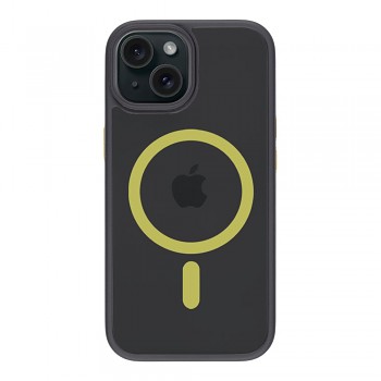 Tactical MagForce Hyperstealth 2.0 Kryt pro iPhone 15 Black/Yellow