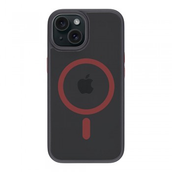 Tactical MagForce Hyperstealth 2.0 Kryt pro iPhone 15 Black/Red