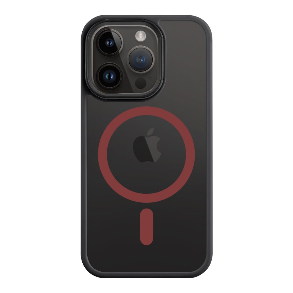 Tactical MagForce Hyperstealth 2.0 Kryt pro iPhone 14 Pro Max Black/Red