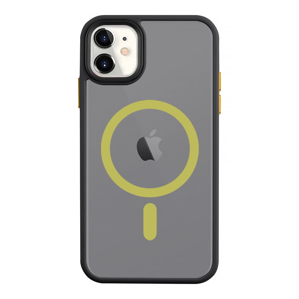 Tactical MagForce Hyperstealth 2.0 Kryt pro iPhone 11 Black/Yellow