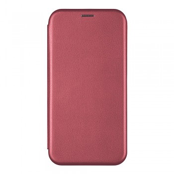 OBAL:ME Book Pouzdro pro Samsung Galaxy A55 5G Wine Red