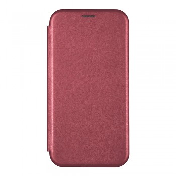 OBAL:ME Book Pouzdro pro Samsung Galaxy A35 5G Wine Red