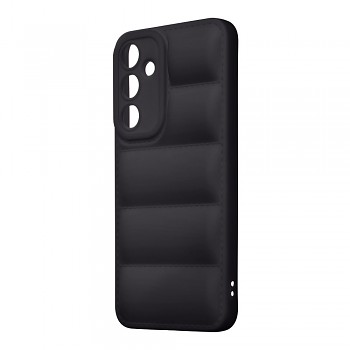 OBAL:ME Puffy Kryt pro Samsung Galaxy A35 5G Black