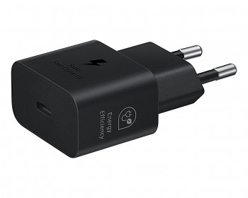 Adaptér EP-T2510NBE Samsung USB-C 25W černý