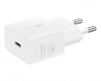 Adaptér EP-T2510NWE Samsung USB-C 25W bílý