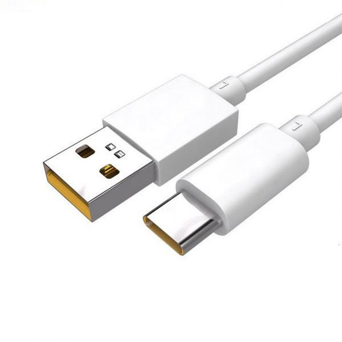 Datový kabel OPPO DL136 USB-C SUPERVOOC Charge 65W 1m White (Bulk)