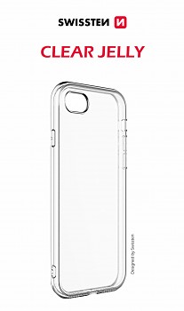 Zadní kryt Swissten Clear Jelly pro Oppo A60 průhledný