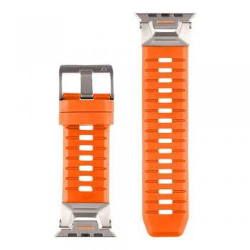 Řemínek Tactical Tough Band pro Apple Watch Ultra Safety Orange