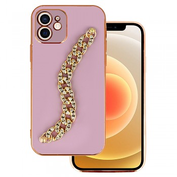 Trend Case pro iPhone 11 design 4 růžové