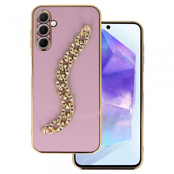 Trend Case pro Samsung Galaxy A25 5G design 4 růžové