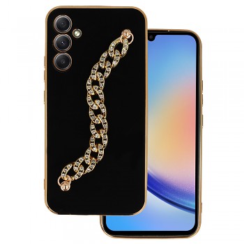 Trend Case pro Samsung Galaxy A34 design 4 černé