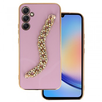 Trend Case pro Samsung Galaxy A34 design 4 růžové