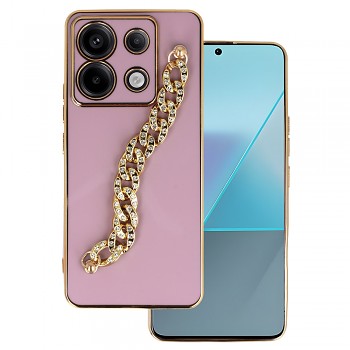 Trend Case pro Xiaomi Redmi Note 13 5G design 4 růžové