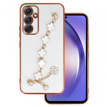 Trend Case pro Samsung Galaxy A54 5G design 3 bílé